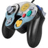 Argentina Flag Distressed Nintendo GameCube Controller Skin